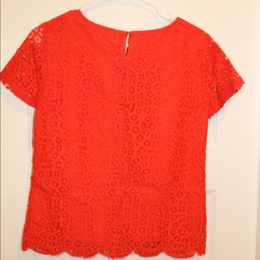 J Crew Lace Top - Picture 3 of 3